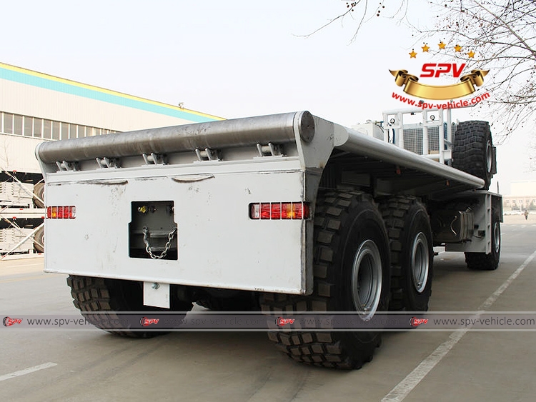 600 Hp Power Sinotruk Tractor Head-RB